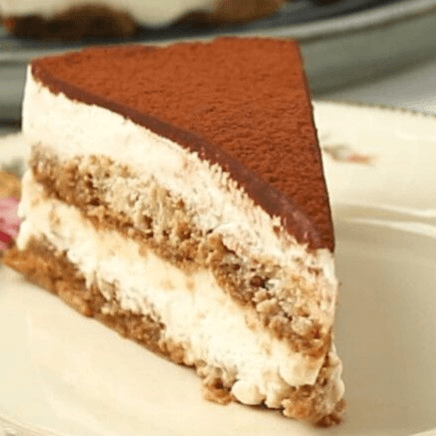 Tiramisu Slice.