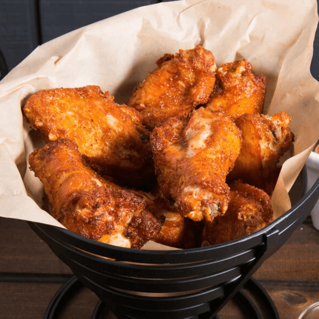 Gourmet (Wings with the Bones) 7 Pc.