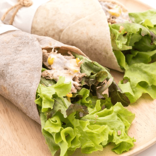 Tuna Salad Wrap