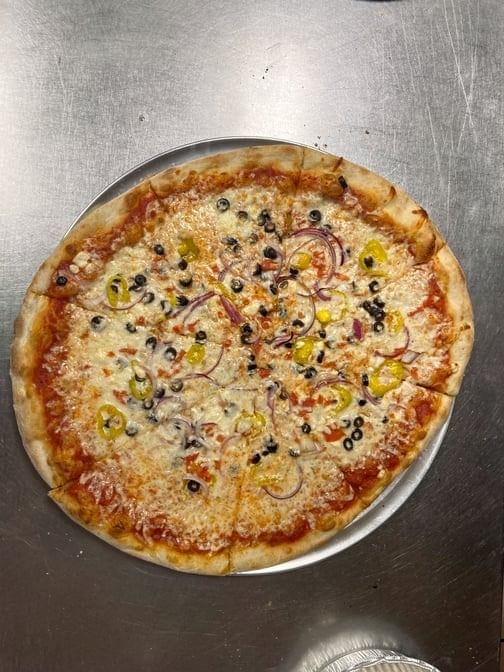 Build Your Own Pizza Cheese Only.