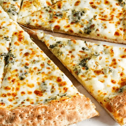 White Pizza.