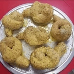 Pizzano's Garlic Knots.