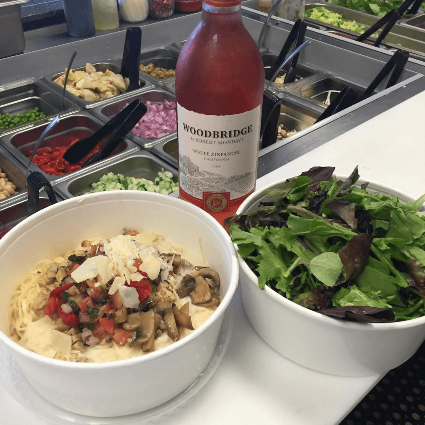 Wednesday Special – Wine Down Wednesday!