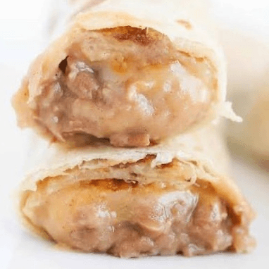 Bean & cheese burrito.