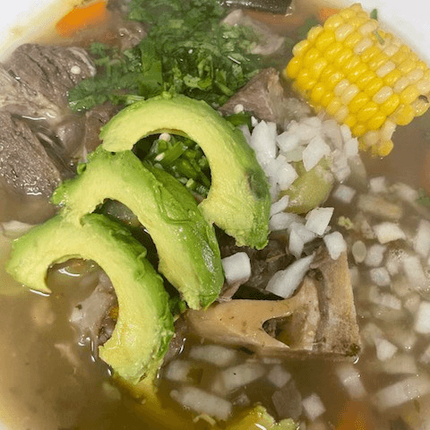 Caldo De Rez.