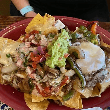 Nacho Fajita.