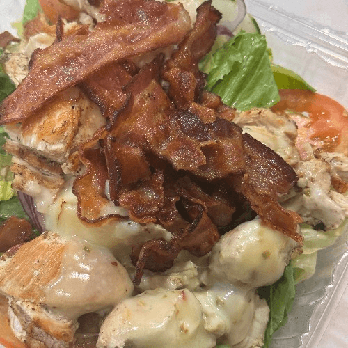 Chicken Bacon Salad