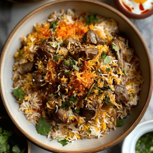 Lamb Biryani