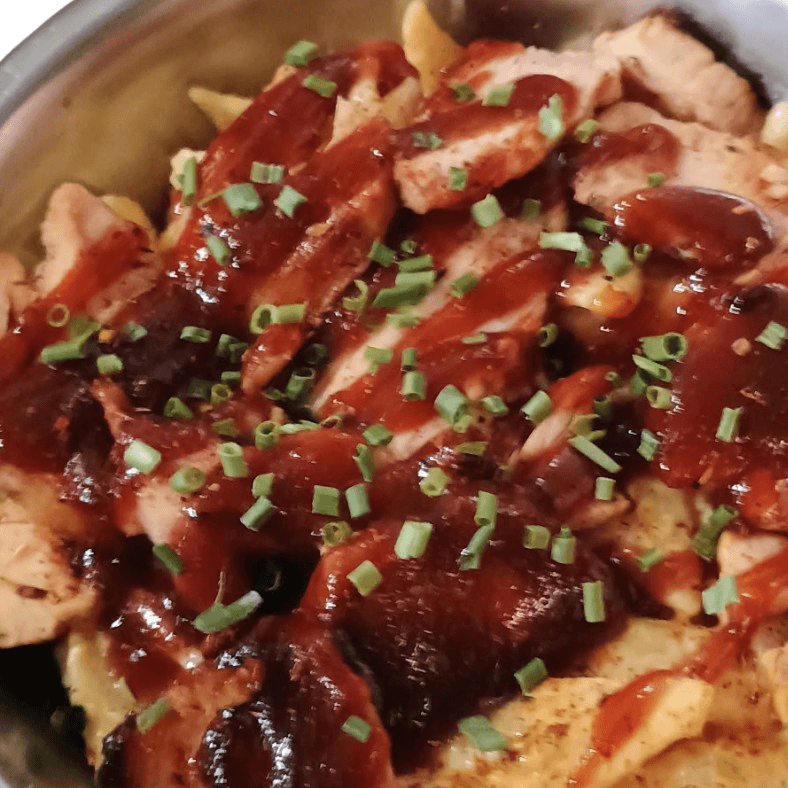 Grilled Chicken Mac.