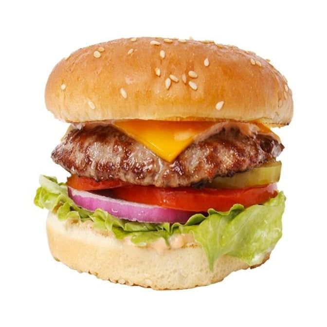 2. Single Burger (Combo).