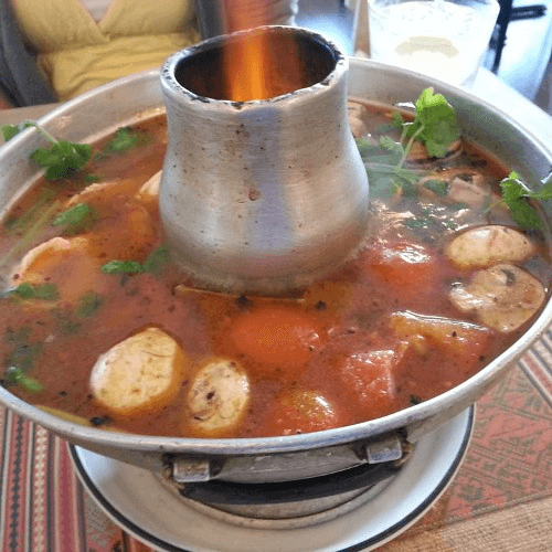 Tom Yum Soup (Pot)