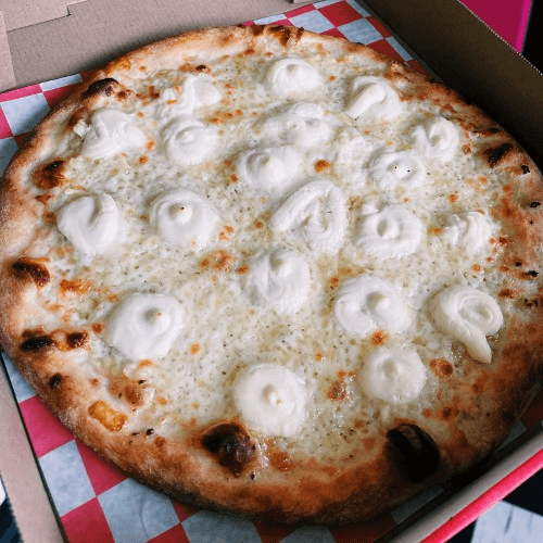 White Pie Republic Pizza (16'' Large).