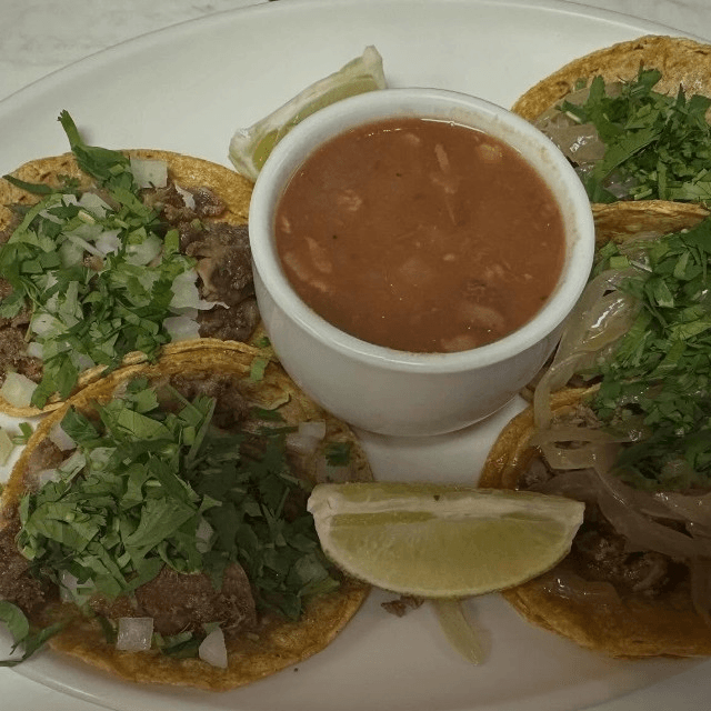 Combo 5 Street Tacos.