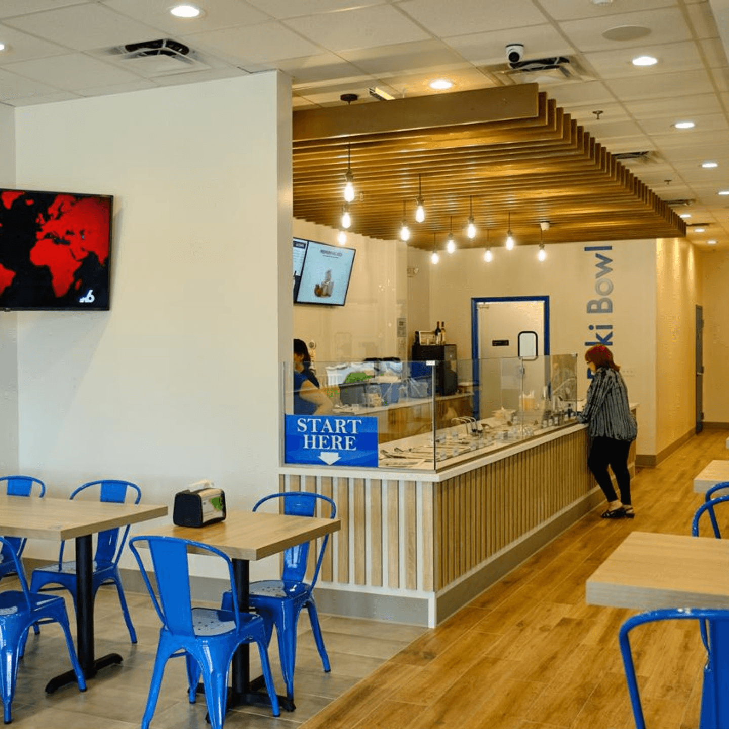 A Fun and Welcoming Space