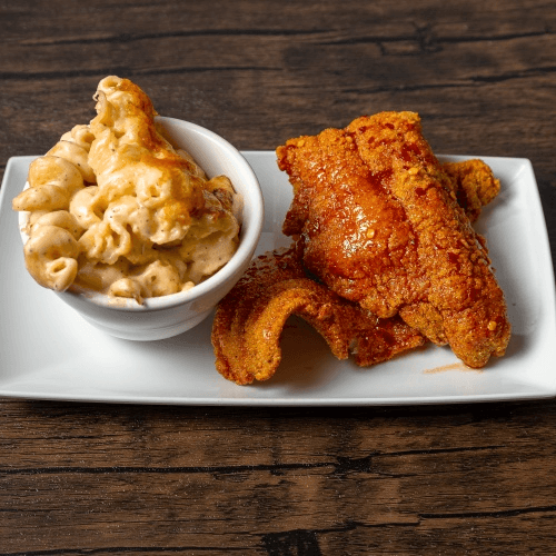 Hot Honey Catfish Lunch.