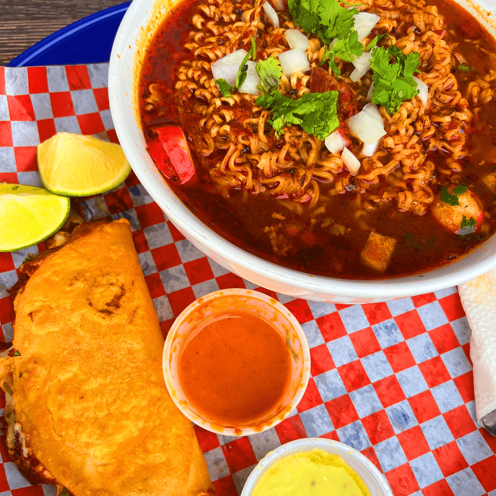Birria Ramen Combo (Saturday Special).