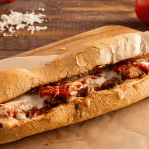 Veal Parmigiana Sub.
