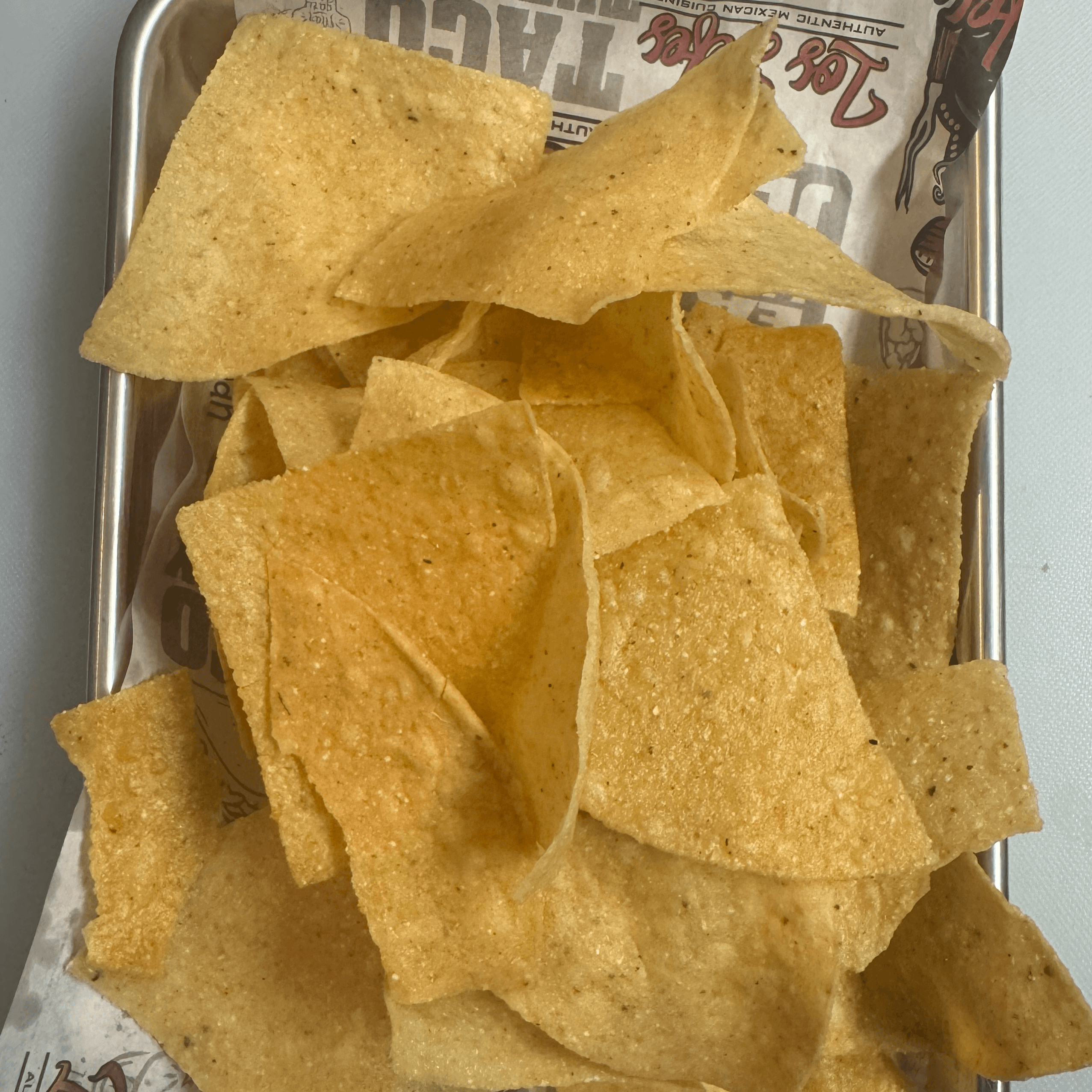 Side of chips.