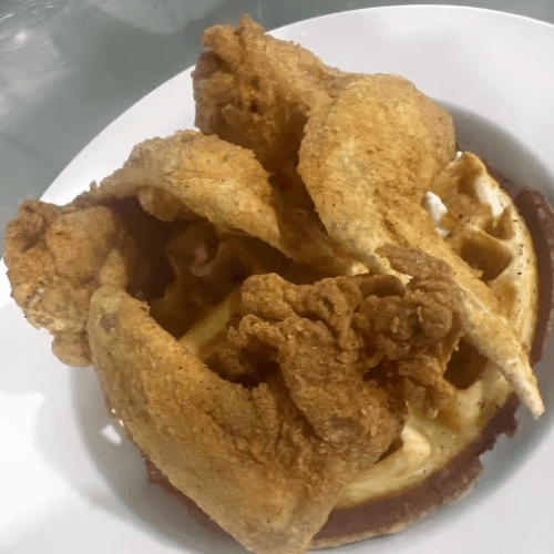Chicken & Waffles.