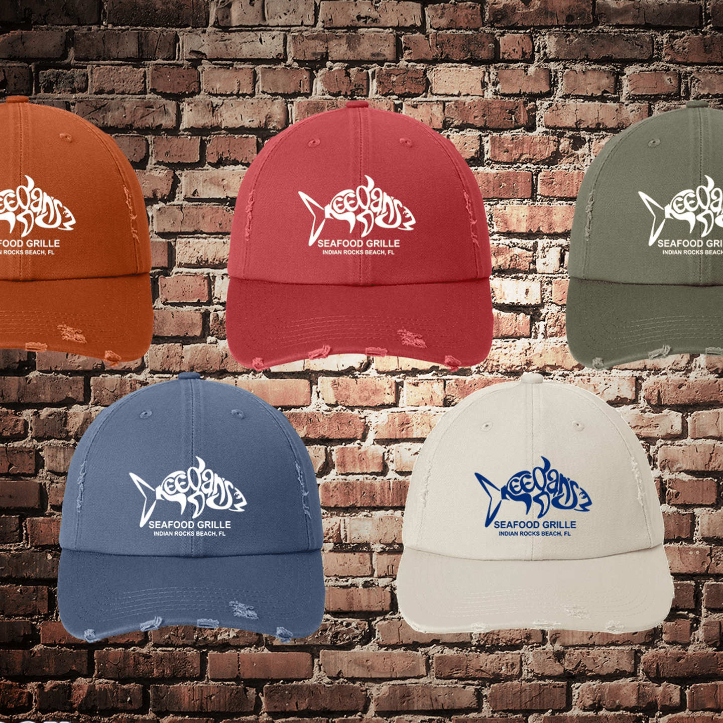 Twill Dad Hats