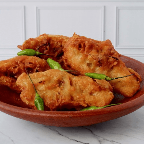 Fish Pakora.