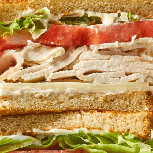 Turkey Sandwich.