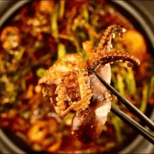 Jju-sam 쭈꾸미 삼겹살.