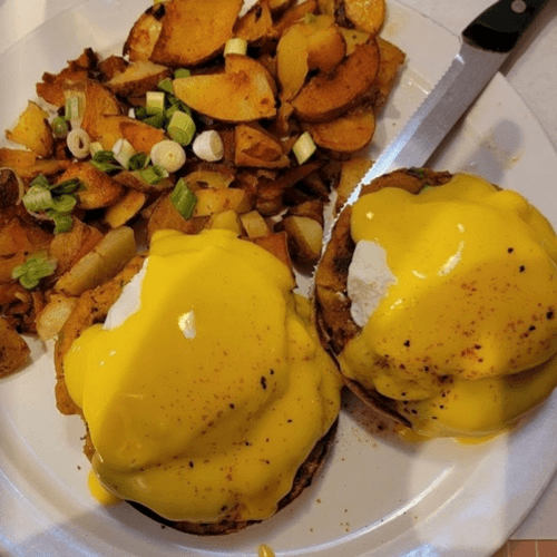 Traditional Benedict with Ham