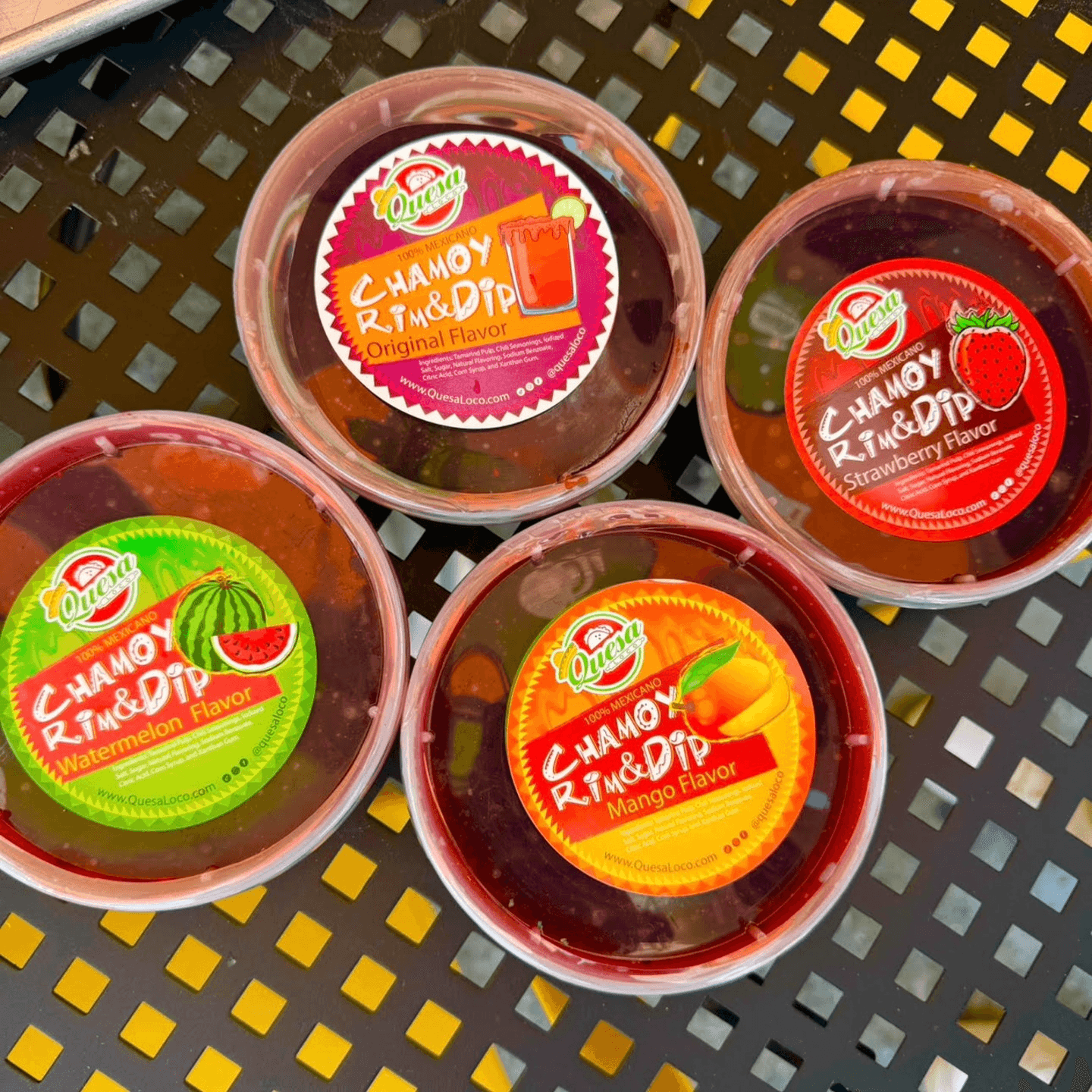 Homemade Chamoy Rim/Dip