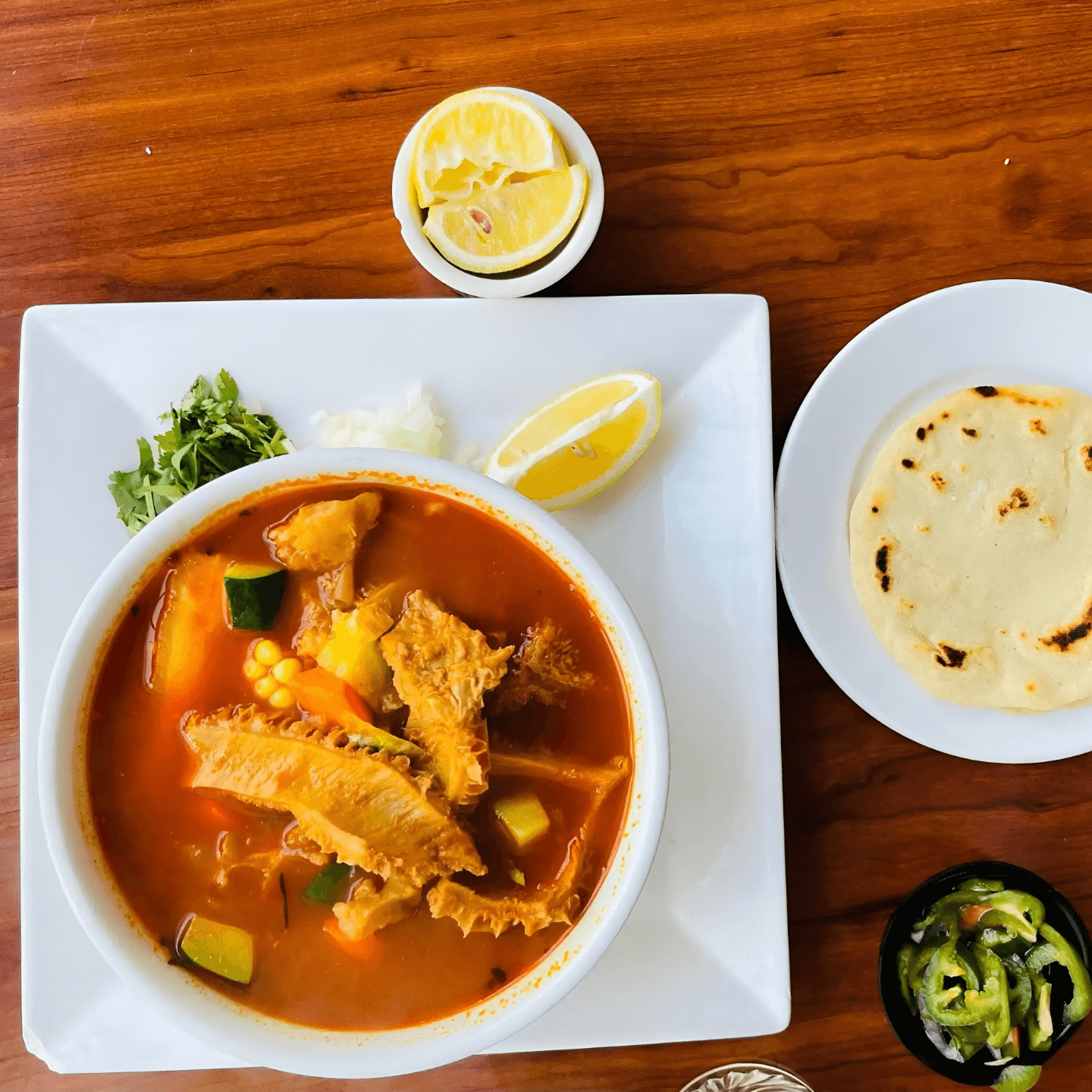 Authentic Salvadoran Flavors, Made Fresh Every Day