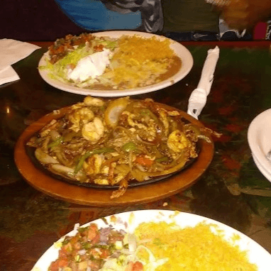 Camarones Happy Mexican.