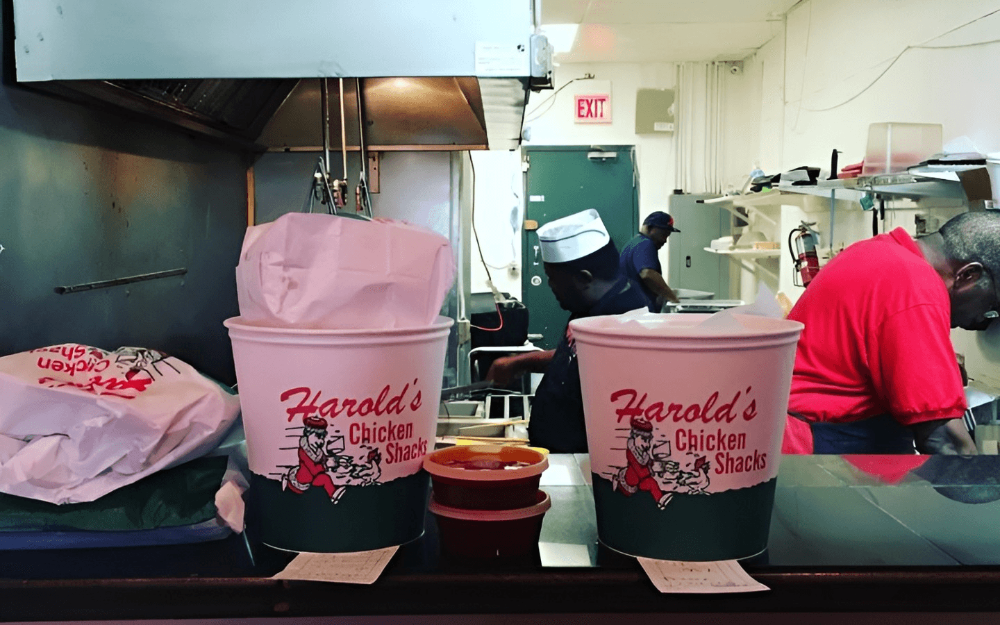 Harold's Chicken Shack West Loop Rewards