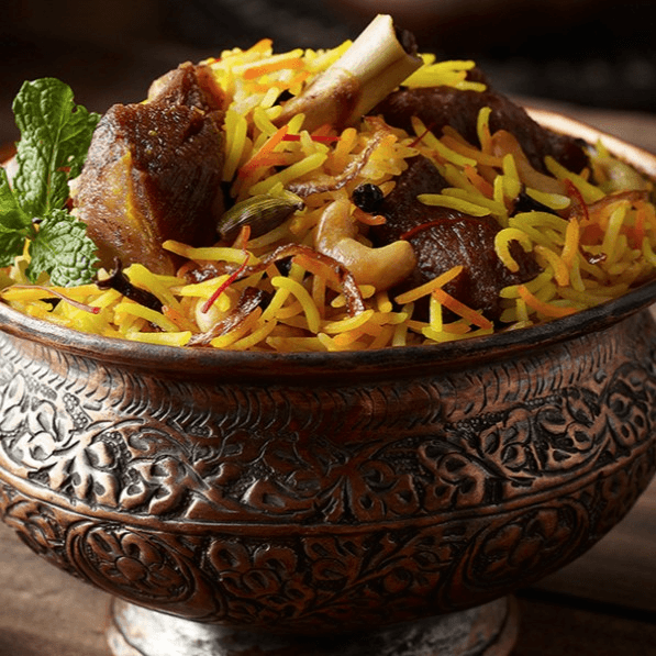 BOGO Hyderabadi Mutton Dum Biryani.