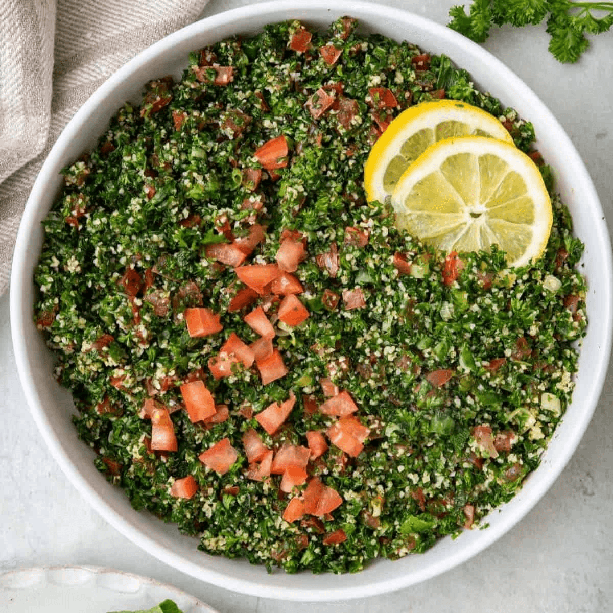Tabbouleh.