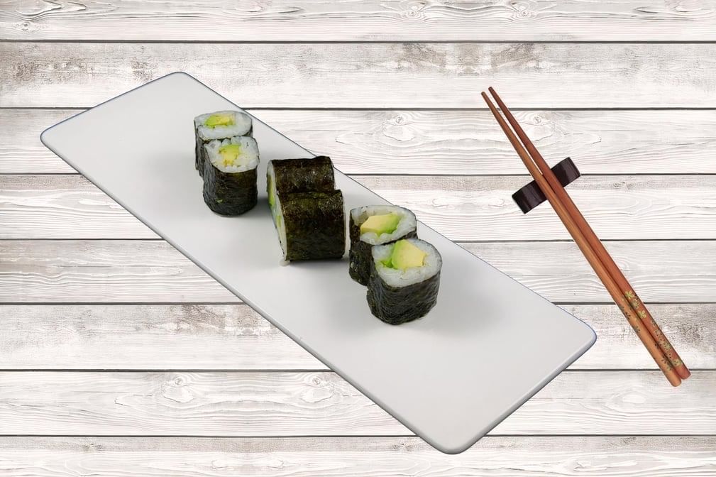 Avocado roll.