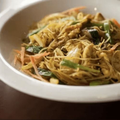 Singapore Rice Noodles.