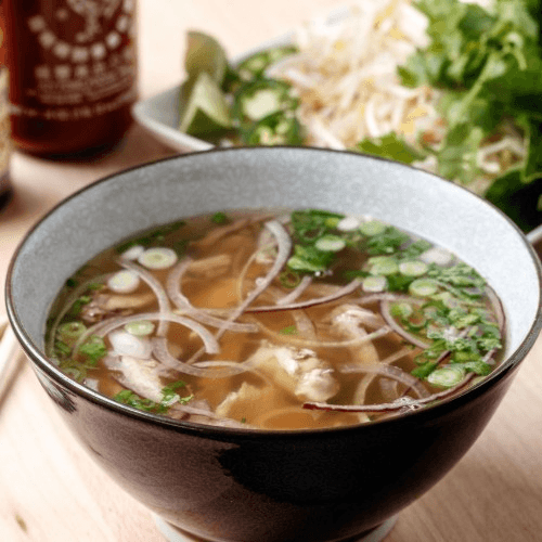 Chicken Noodle Soup | Phở Gà.