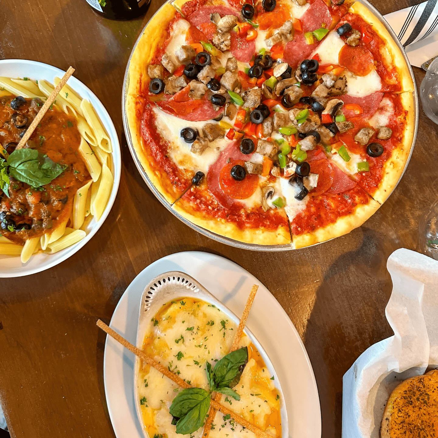 Authentic Italian Cuisine with a Twist