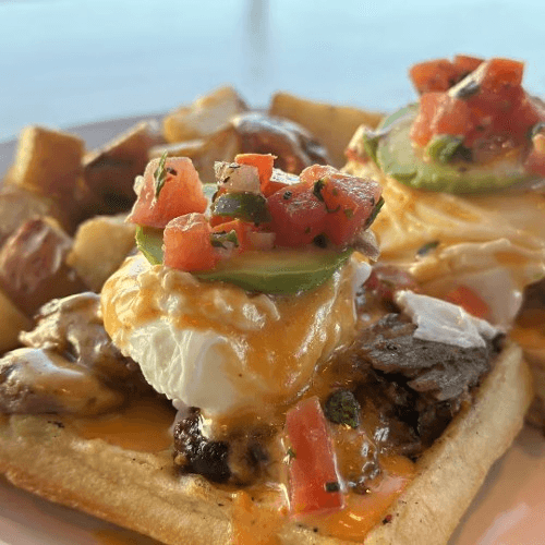 Carnitas Benedict