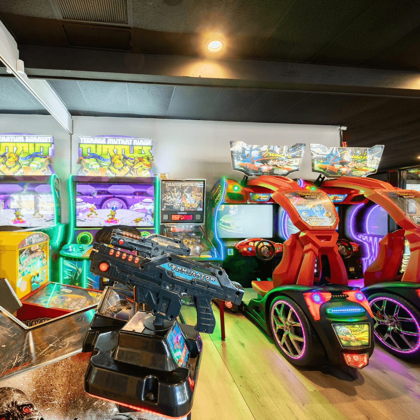 🕹️ Family Arcade Room 🕹️
