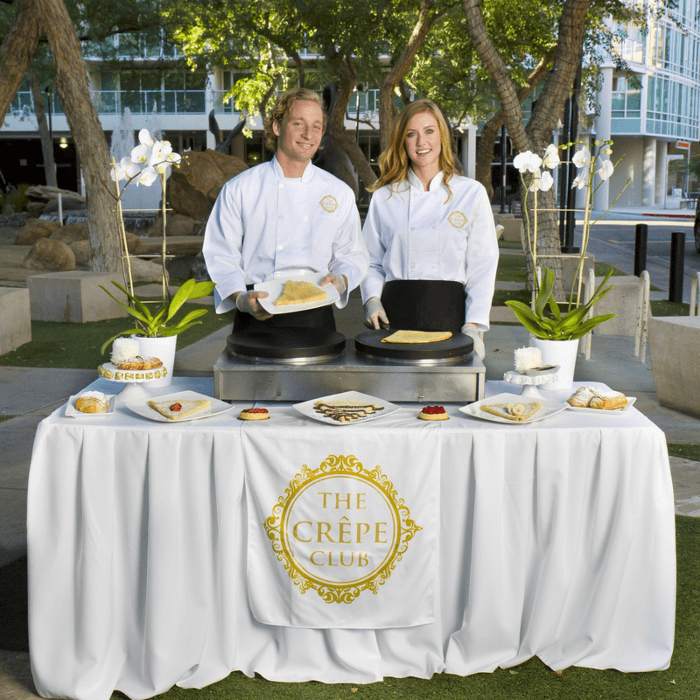 Fresh Crêpe Catering Across the Phoenix Metro Area