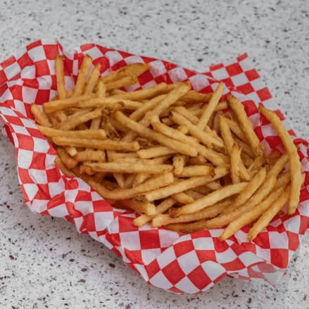 Straight Cut Fries.