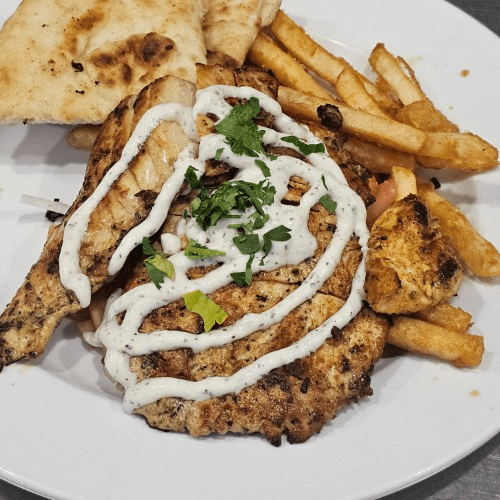 Grilled Chicken Breast Plate.