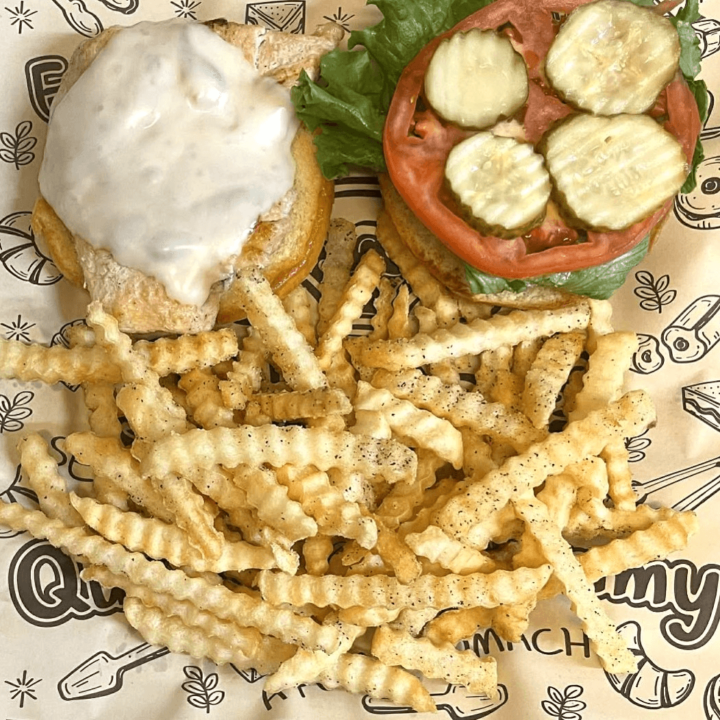 Grilled Chicken Sandwich.