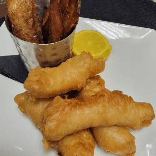 Fish & Chips.