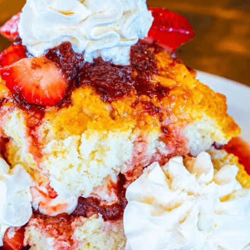 Strawberry Shortcake Biscuit.