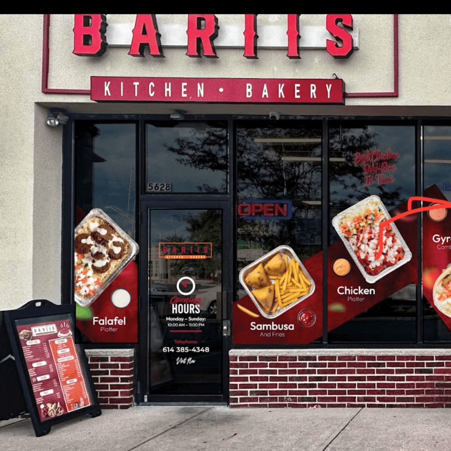 Welcome to Bariis Kitchen and Bakery