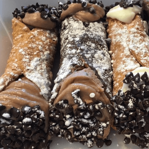 CHOCOLATE CANNOLI