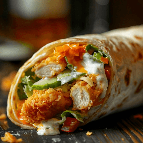 Crispy Chicken Wrap