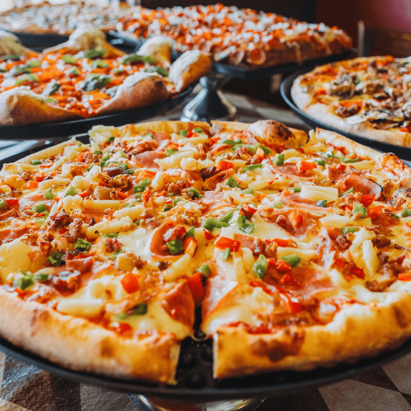 Only The Best Pizza Near the Las Vegas Strip